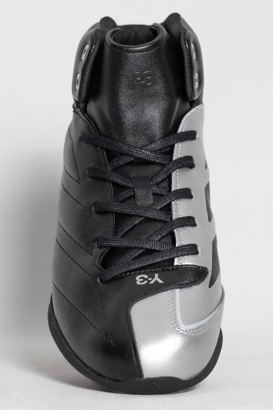 26SS 와이쓰리 스니커즈 KK1837 Black Silver Metallic - Y-3