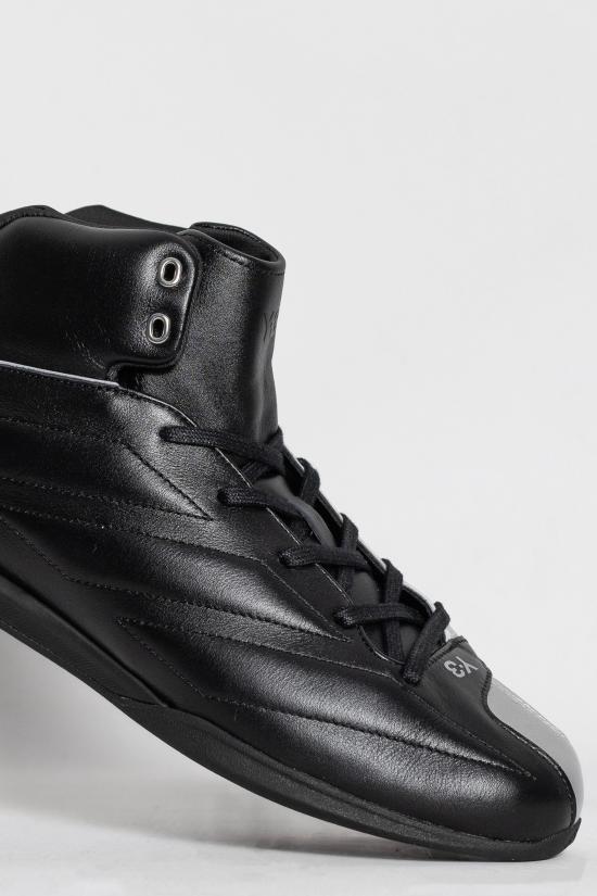 26SS 와이쓰리 스니커즈 KK1837 Black Silver Metallic - Y-3
