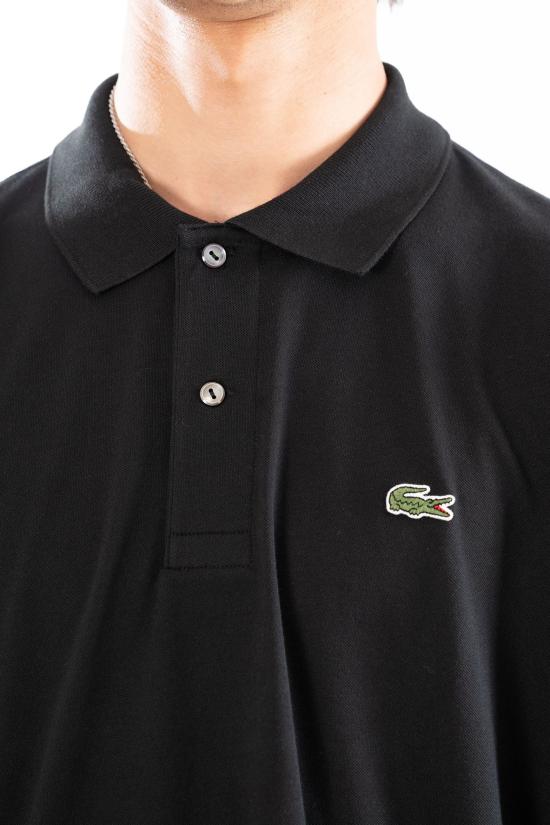 26SS 라코스테 클래식핏 라이트 폴로 셔츠 PH9851 31 Black - LACOSTE