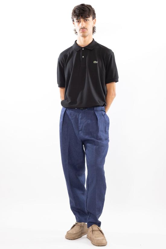 26SS 라코스테 클래식핏 라이트 폴로 셔츠 PH9851 31 Black - LACOSTE