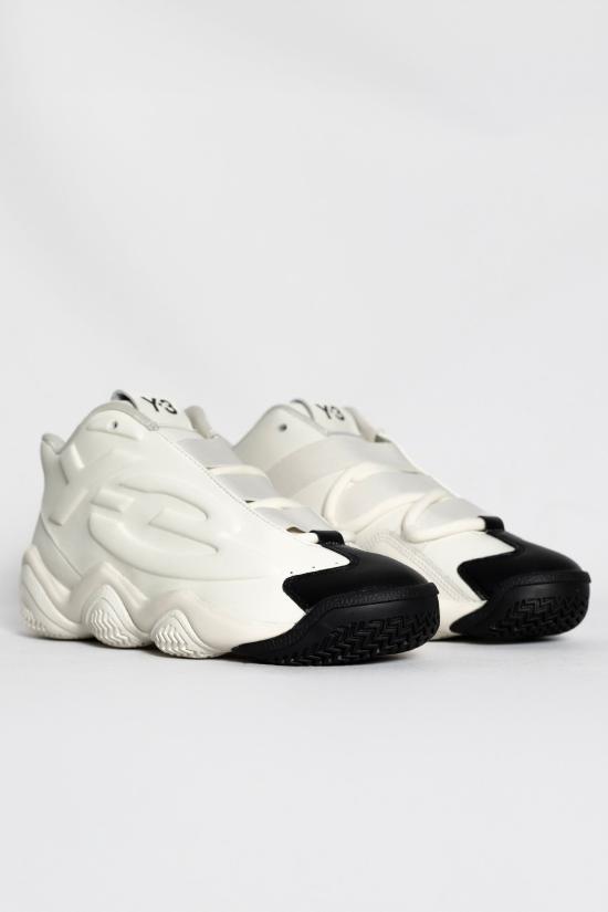 26SS 와이쓰리 스니커즈 KH9943 OWHITE BLACK White - Y-3