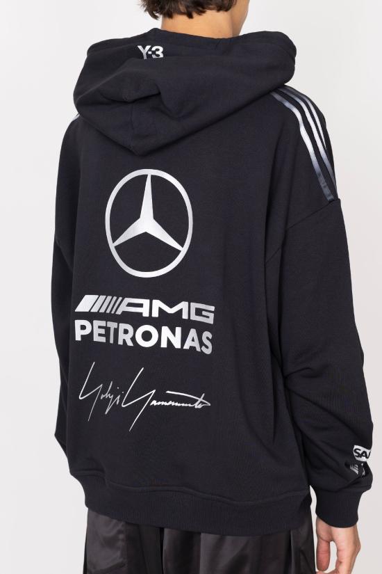 26SS 와이쓰리 후드 티셔츠 KR2392 BLACK - Y-3