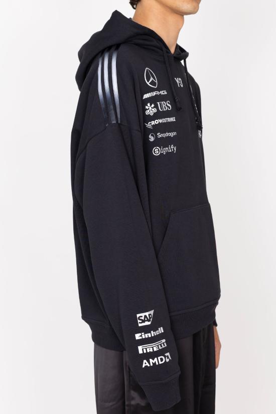 26SS 와이쓰리 후드 티셔츠 KR2392 BLACK - Y-3