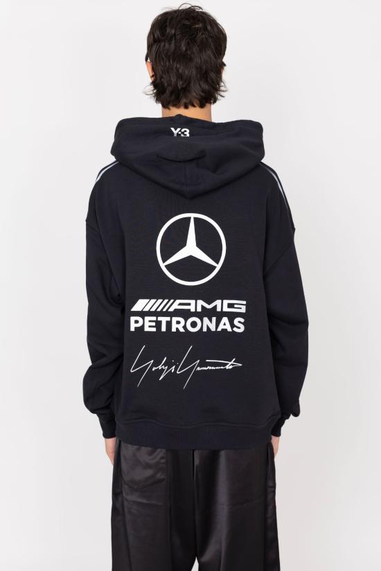 26SS 와이쓰리 후드 티셔츠 KR2392 BLACK - Y-3