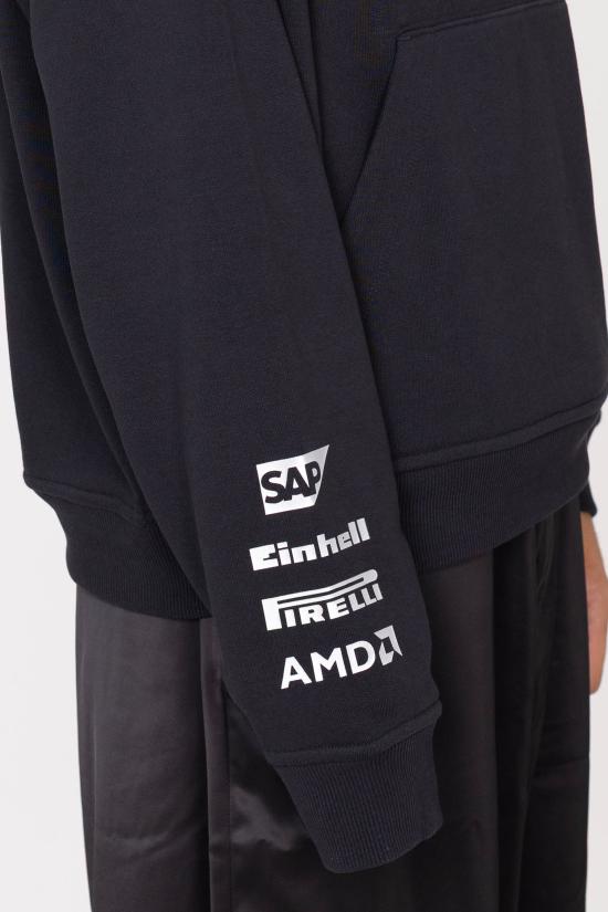 26SS 와이쓰리 후드 티셔츠 KR2392 BLACK - Y-3