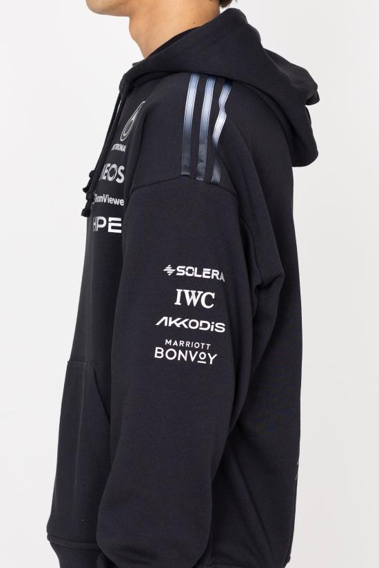 26SS 와이쓰리 후드 티셔츠 KR2392 BLACK - Y-3