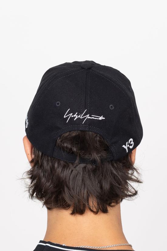 26SS 와이쓰리 모자 KR4908 BLACK - Y-3