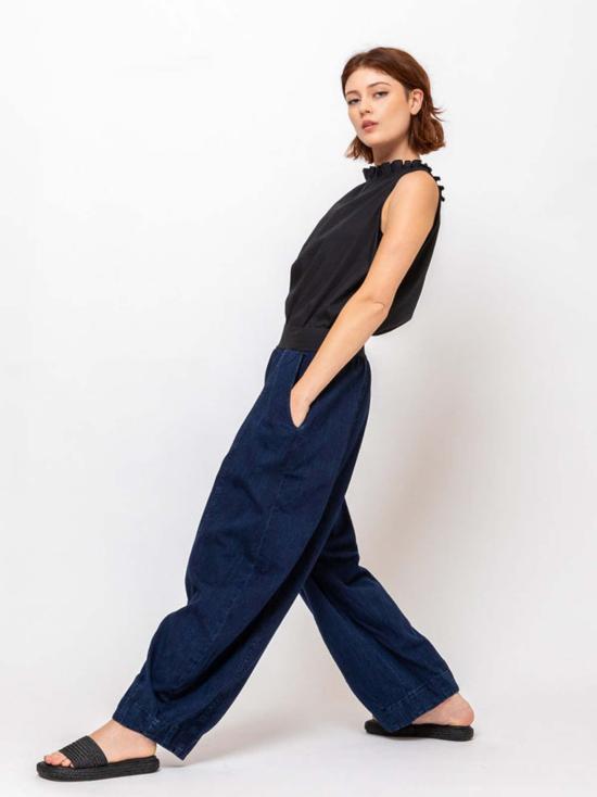  레이첼 코미 데님 팬츠 레이 팬트 - RACHEL COMEY