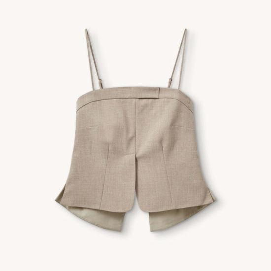  더 가먼트 블라우스 가먼트 피사노 탑 - THE GARMENT