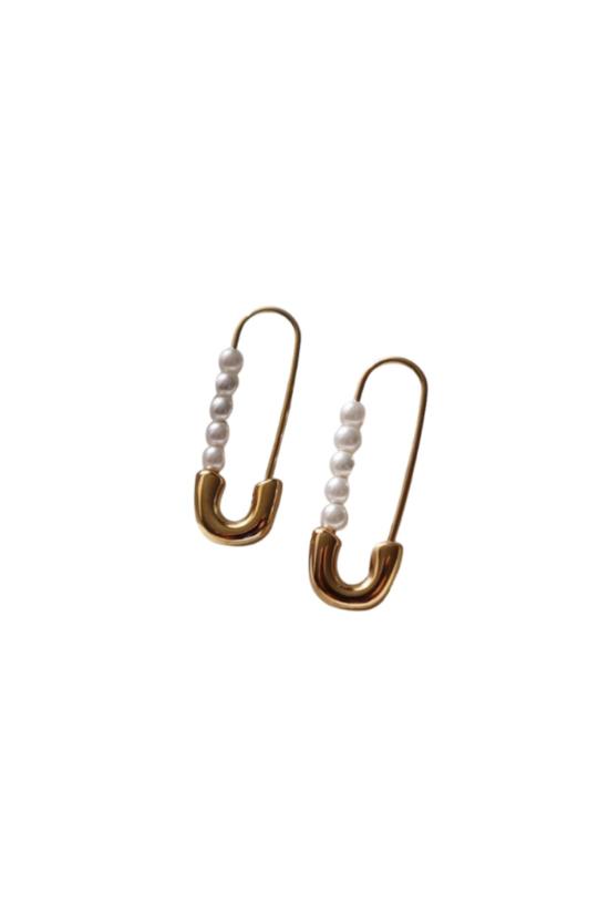  JESSA Jewelry 이어링 제사 주얼리 안전핀 귀걸이