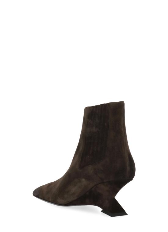 26FW 디 아티코 부츠 261WSH00921 LBT108AA204 BROWN - THE ATTICO
