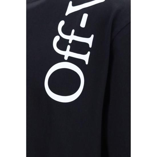 26FW 오프화이트 반팔 티셔츠 버티컬 북키쉬 스케이트 티셔츠 블랙 - OFF WHITE