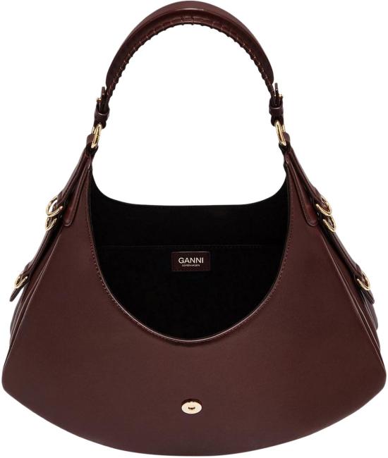 26SS 가니 토트백 5010060 BROWN - GANNI