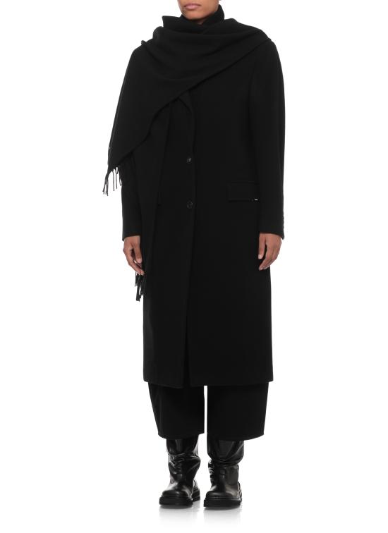 26FW 디 아티코 코트 261WCC00097 WWS001AA100 Black - THE ATTICO
