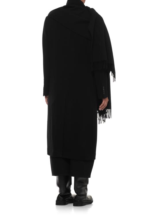 26FW 디 아티코 코트 261WCC00097 WWS001AA100 Black - THE ATTICO