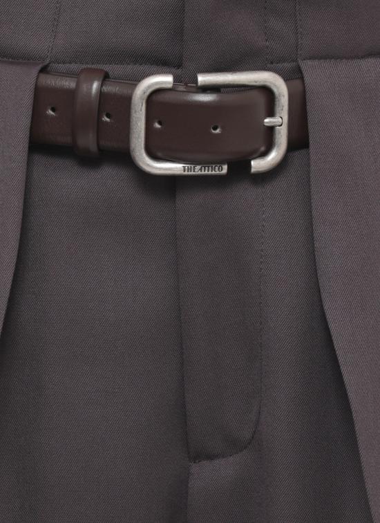 26FW 디 아티코 스트레이트 팬츠 261WCP00312 WWW065AA851 PURPLE - THE ATTICO