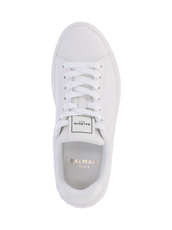 26FW 발망 스니커즈 HN1VI690LVTR 0FA White - BALMAIN