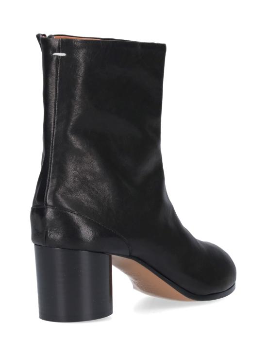 26FW 마르지엘라 타비 빈티지 레더 부츠 S58WU0246 P3753 T8013 BLACK - MAISON MARGIELA