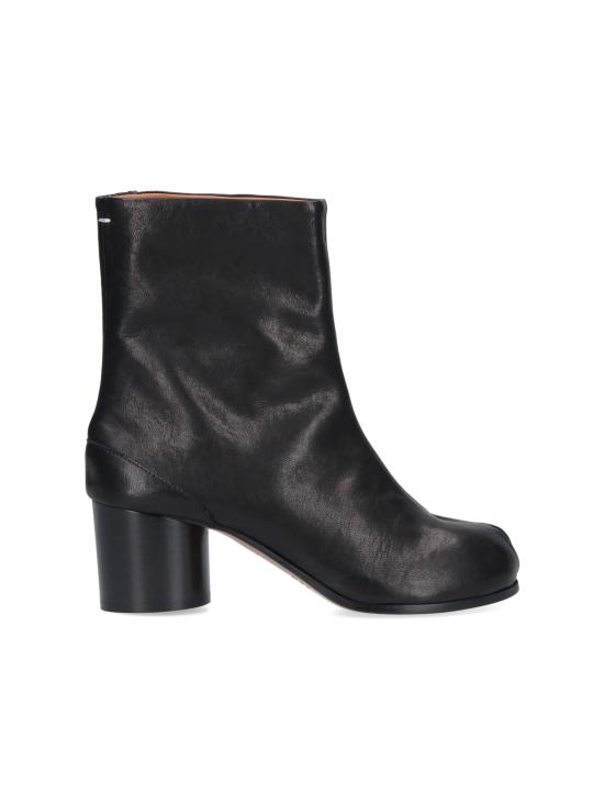 26FW 마르지엘라 타비 빈티지 레더 부츠 S58WU0246 P3753 T8013 BLACK