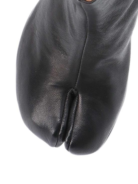 26FW 마르지엘라 타비 빈티지 레더 부츠 S58WU0246 P3753 T8013 BLACK - MAISON MARGIELA