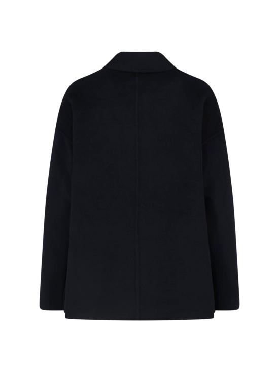 26FW 애니빙 자켓 A 01 10442 BLK26 BLACK CASHMERE BLEND - ANINE BING