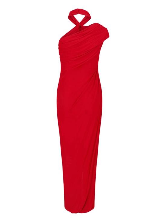 26FW 발망 미디 원피스 HF1RPB50JM05 3GO Red - BALMAIN