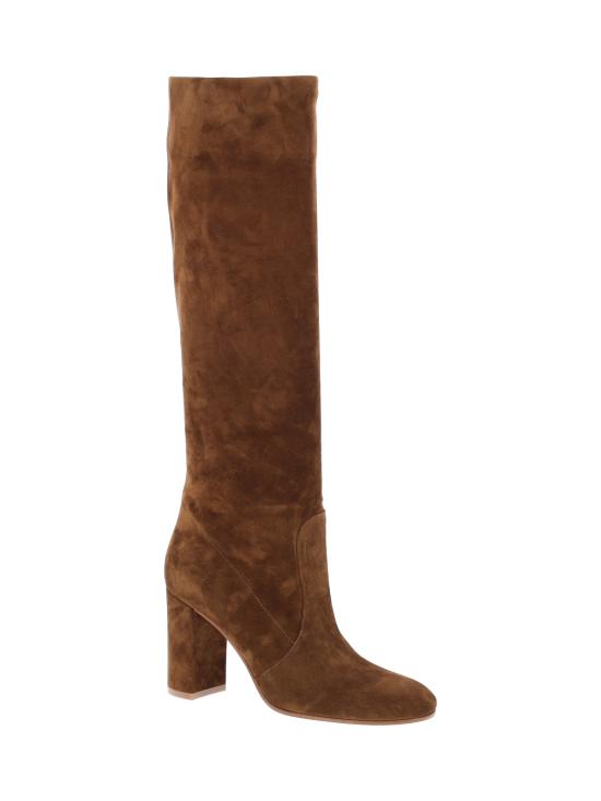 26FW 지안비토로시 부츠 G80627 85RIC C45 TEXA BROWN - GIANVITO ROSSI