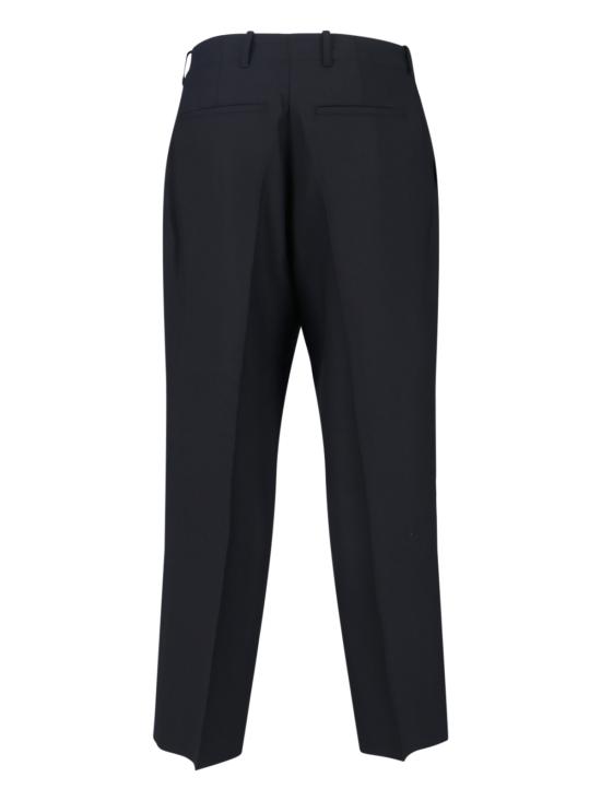 26FW 아워레가시 보로우드 치노 블랙 파나마 울 M421BBPW BLACK PANAMA WOOL - OUR LEGACY