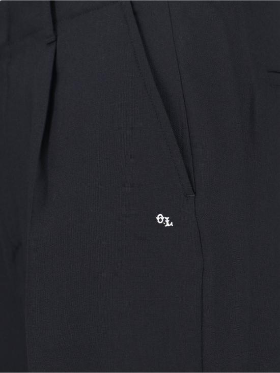 26FW 아워레가시 보로우드 치노 블랙 파나마 울 M421BBPW BLACK PANAMA WOOL - OUR LEGACY