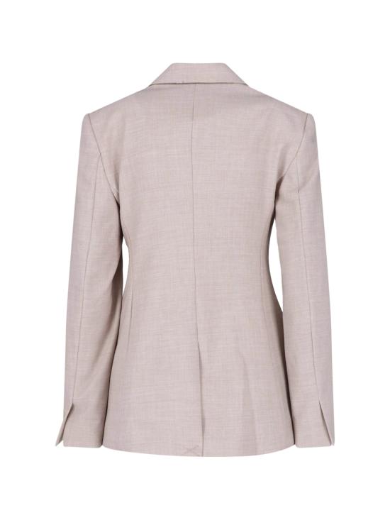 26FW 캘빈클라인 수트 자켓 LV044F413G HMT BEIGE - CALVIN KLEIN