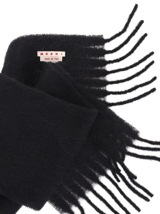26FW 마르니 머플러/스카프 SCMC0143Y1 UTW918 00N99 BLACK - MARNI