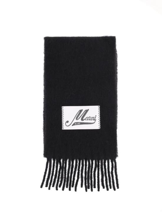 26FW 마르니 머플러/스카프 SCMC0143Y1 UTW918 00N99 BLACK - MARNI