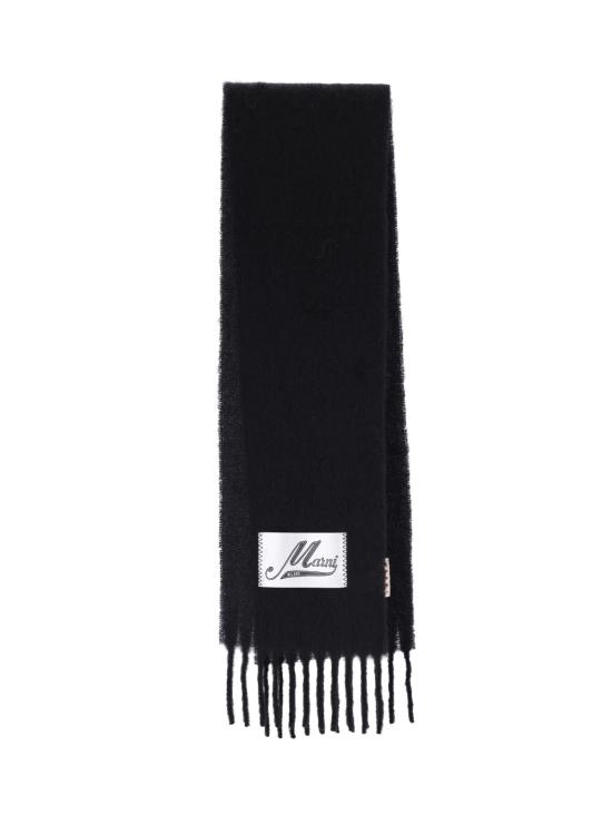 26FW 마르니 머플러/스카프 SCMC0143Y1 UTW918 00N99 BLACK