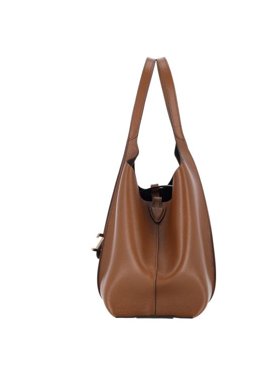 26FW 토즈 T 타임리스 쇼퍼 백 스몰 XBWTSBA0200XSO S600 Brown - TODS