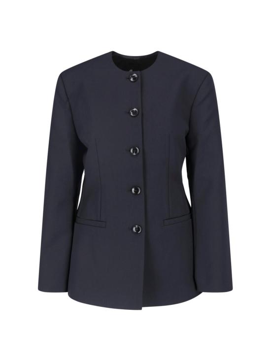 26FW 애니빙 수트 자켓 A 01 12343 BLK26 BLACK
