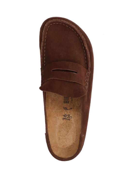 26FW 버켄스탁 뮬/슬리퍼 1031701 CARAFE Brown - BIRKENSTOCK