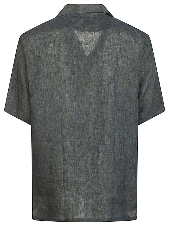 26SS 브리오니 반팔 셔츠 SCFR0L P91113030 GREEN - BRIONI