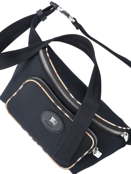26FW 버버리 벨트백 8127568 A1189 Black - BURBERRY