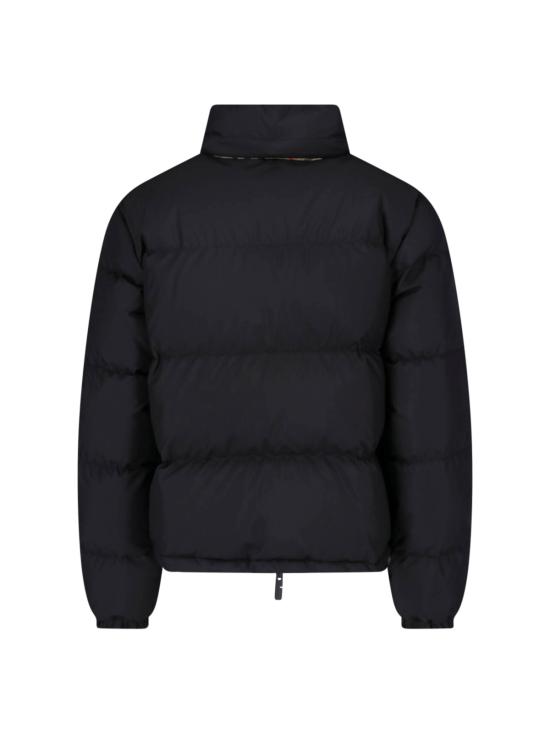26FW 버버리 체크 테이프 앰블사이드 푸퍼 자켓 8110250 A1189 - BURBERRY