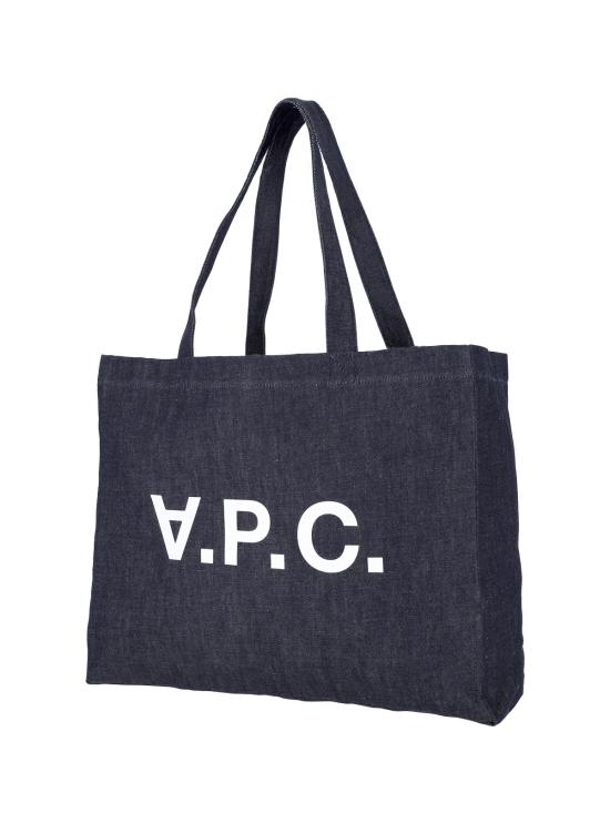 26FW 아페쎄 다니엘라 로고 토트백 COHIZ M61446 IAI Blue - A.P.C.