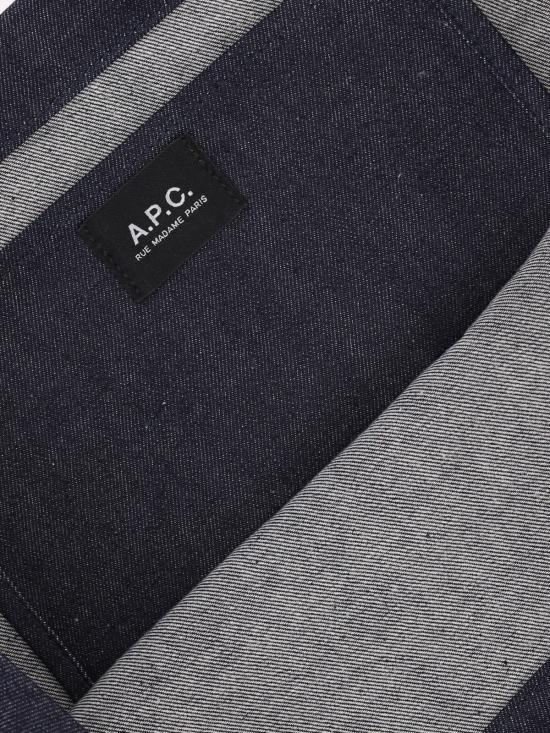 26FW 아페쎄 다니엘라 로고 토트백 COHIZ M61446 IAI Blue - A.P.C.