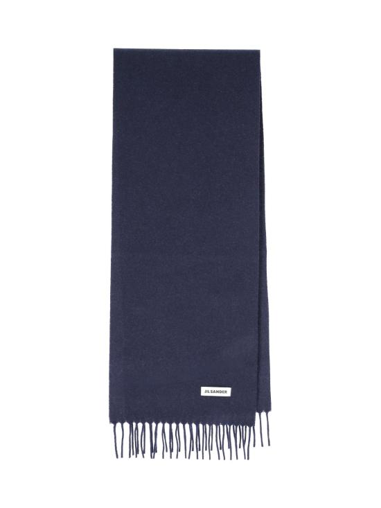 26FW 질샌더 머플러/스카프 J22TE0116 J40376 402 BLUE