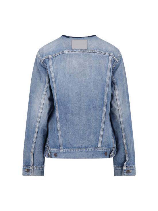 26FW 발렌시아가 데님 자켓 A001O6 TDW14 5002 Blue - BALENCIAGA