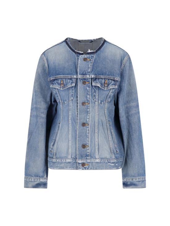 26FW 발렌시아가 데님 자켓 A001O6 TDW14 5002 Blue