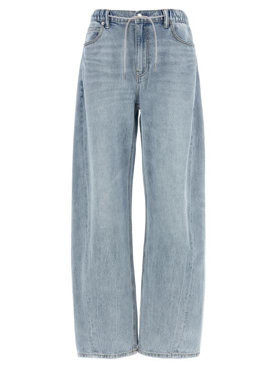 26FW 알렉산더 왕 데님 팬츠 4DC3264165 494 Light blue