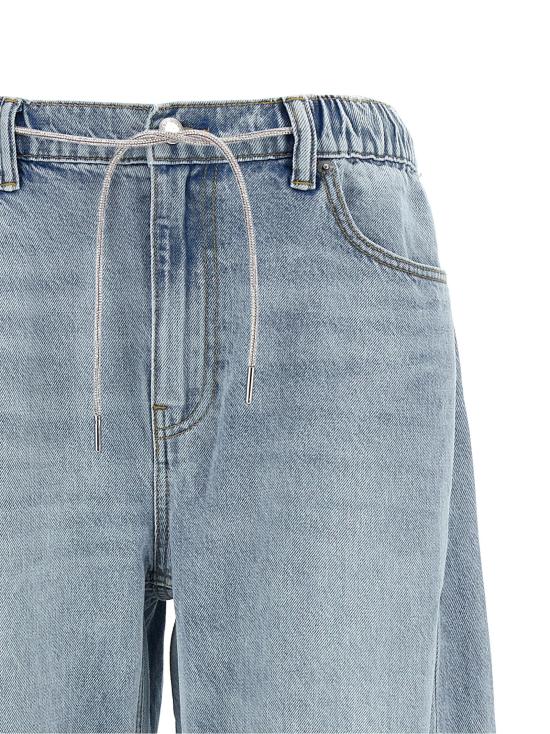 26FW 알렉산더 왕 데님 팬츠 4DC3264165 494 Light blue - ALEXANDER WANG