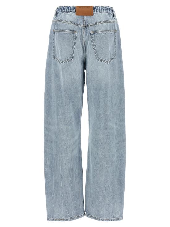 26FW 알렉산더 왕 데님 팬츠 4DC3264165 494 Light blue - ALEXANDER WANG