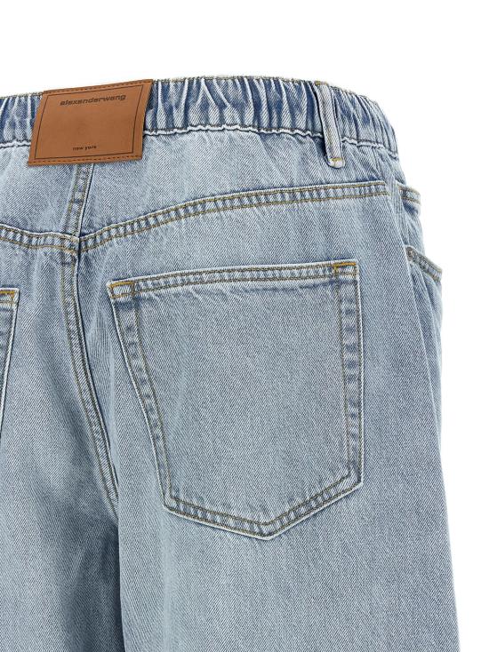 26FW 알렉산더 왕 데님 팬츠 4DC3264165 494 Light blue - ALEXANDER WANG