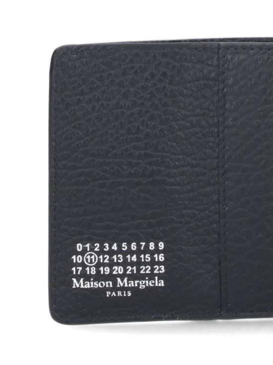 26FW 마르지엘라 4 스티치 포켓 지갑 S36UI0416 P4455 T8013 BLACK - MAISON MARGIELA