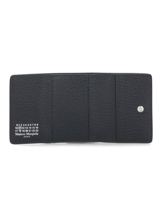 26FW 마르지엘라 4 스티치 포켓 지갑 S36UI0416 P4455 T8013 BLACK - MAISON MARGIELA